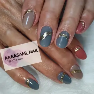 ネイル aaaasami 🌷のネイルデザイン