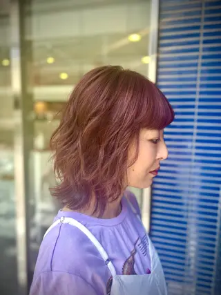 カラー ALBUMアカデミー 🤍himai🤍のヘアスタイル