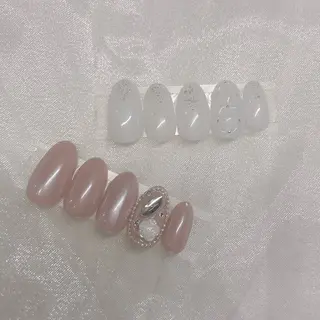 ネイル eyelash &nail SieG所属・SieG moeのネイルデザイン