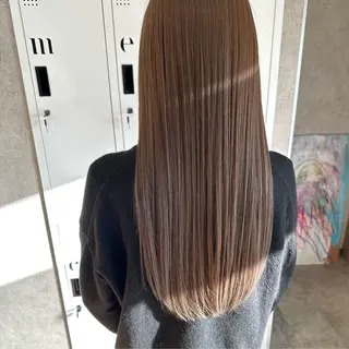 ロング カラー ヘアアレンジ merci.所属・🌻あいり merci.🌻のヘアスタイル