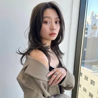 ミディアム また会いたくなる 美容師【KENTA】のヘアスタイル