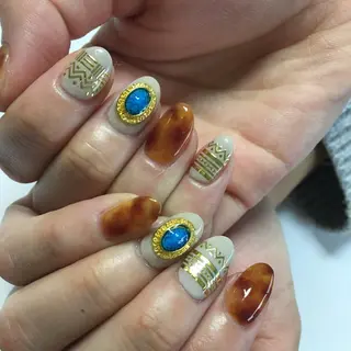 ネイル Twinkling( private salon)所属・三宅 京香のネイルデザイン