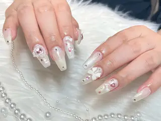 ネイル joieange福島 矢野のネイルデザイン