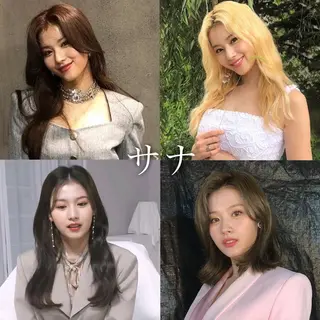 ロング カラー 韓国ヘア×髪質改善 /yoshikaのヘアスタイル