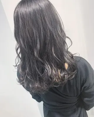 ロング カラー SALOWIN 札幌大通り店所属・🏆ウルフ/レイヤー 指名No.1山口圭佑のヘアスタイル