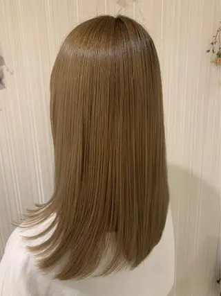 セミロング Miku❇️ フェイスレイヤーのヘアスタイル