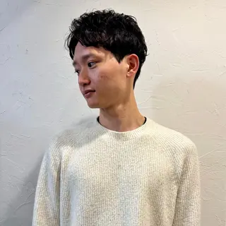 ショート メンズ 【池袋/スパイキー ショート】ⓝⓘⓜⓤのヘアスタイル