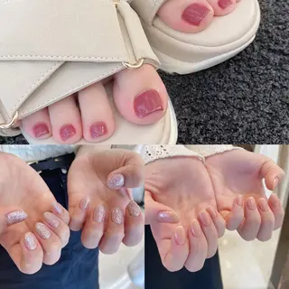 ネイル 【山岡】 ロイヤル•セラピストのネイルデザイン