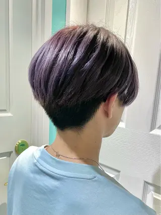 ショート Matina hair所属・原 千景のヘアスタイル