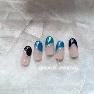 ネイル grace .N-nakazaki所属・grace,N raikaのネイルデザイン