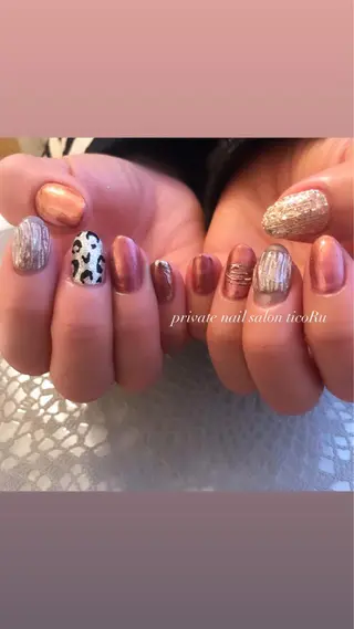 ネイル nail salon ticoRuのネイルデザイン