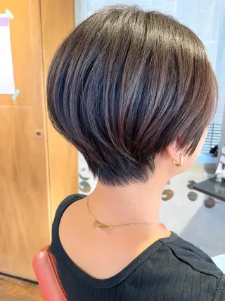 ショート 🌿大人かわいいヘア 🌿Ayahaのヘアスタイル