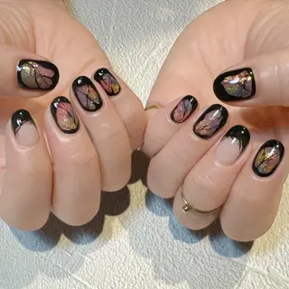 ネイル EARTH浦添店 村吉のネイルデザイン