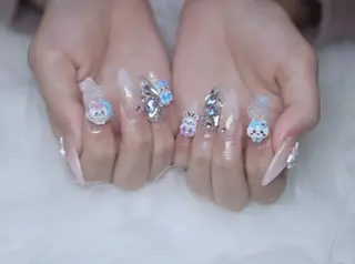 ネイル lisse所属・京免 もものネイルデザイン