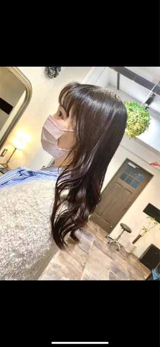 ロング et Douce所属・艶髪／髪質改善／ カワモトヒロトのヘアスタイル