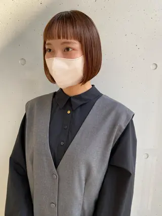 ショート ボブ / オージュア 🌸Mikuのヘアスタイル