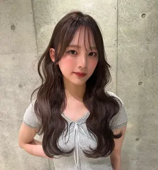 ロング 久保頭 大地のヘアスタイル