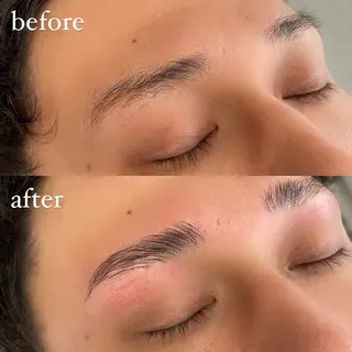 アイブロウ ハイトーン/ボブ /HBL/AYUNAのヘアスタイル