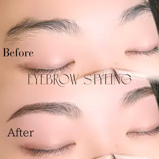 アイブロウ miel Beauty eye　salon所属・karen ❤︎のマツエク・マツパデザイン