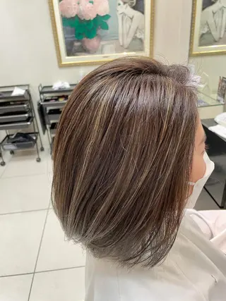 ショート ioe三宮 髙見海斗のヘアスタイル
