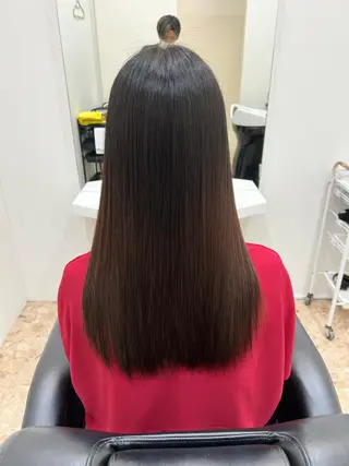 ロング 店長/藤原 季矢のヘアスタイル