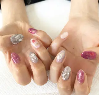 ネイル プライベートサロン loveyのネイルデザイン