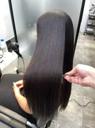 ロング 佐藤景流/髪質改善/ 艶髪/メンズのヘアスタイル