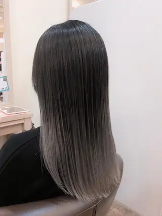 ロング カラー 西野 美空🍊のヘアスタイル