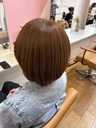 カラー Luca所属・Suzu🪽 大宮美容室のヘアスタイル