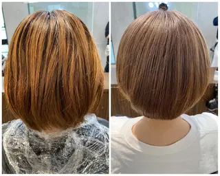 ショート 髪質改善/荒川 慶成のヘアスタイル