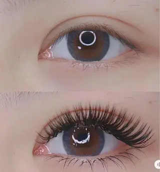 マツエク・マツパ Aranasalon 池袋店のマツエク・マツパデザイン