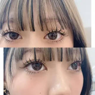 マツエク・マツパ Tina ✨のマツエク・マツパデザイン