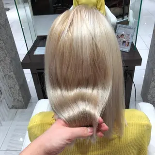 ロング 中谷 明日香のヘアスタイル