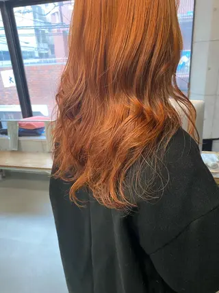 セミロング 艶カラー💎 髪質改善🎈アトワのヘアスタイル