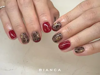 ネイル ビアンカ大宮ネイル 店長 モリサワのネイルデザイン