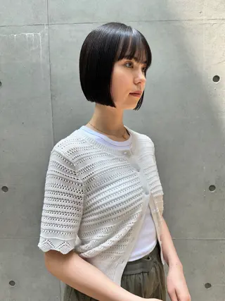 ショート 🦋レイヤーカット ミドリカワ🦋のヘアスタイル