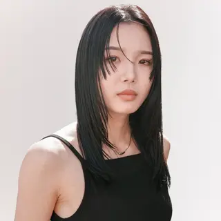 セミロング カラー KOHNO/ブリーチ なし/透明感カラーのヘアスタイル