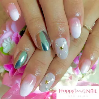 ネイル HappyMagic NAILのネイルデザイン