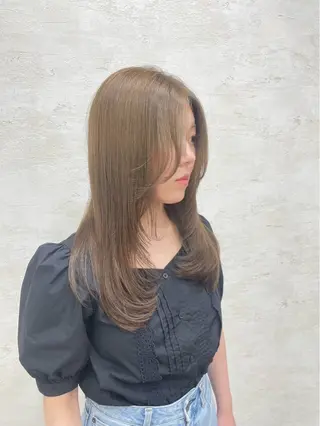 カラー picasso utaのヘアスタイル