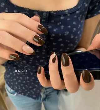ネイル each Hibikiのネイルデザイン