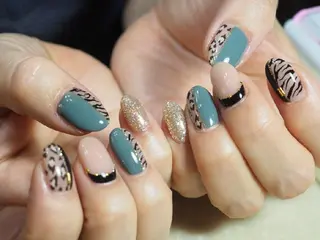 ネイル 横浜東口Monie☆ REIKAのネイルデザイン