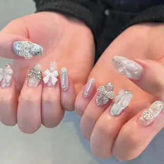 ネイル sio.nail&eyebrow salon shimokitazawa2号店所属・nailist mana𖤐´-のネイルデザイン