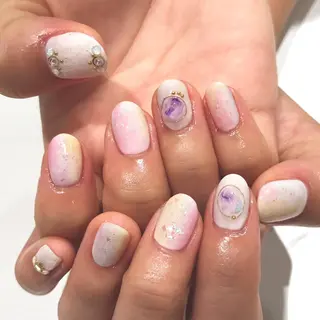 ネイル 山藤 萌永のネイルデザイン