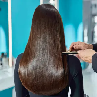 ロング 池袋/ダブルカラー GLADGE🩵のヘアスタイル