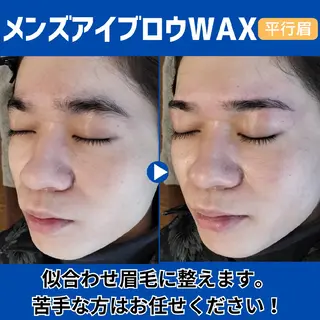 アイブロウ メンズ脱毛専門店Oceans所属・メンズ眉毛・脱毛専門 Oceansの眉毛・アイブロウイメージ
