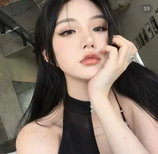 ロング 韓国 / 中国ヘア 🦋Noniのヘアスタイル