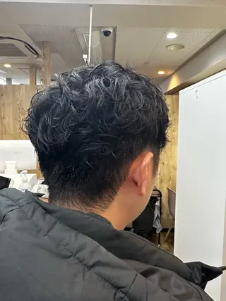 パーマ メンズ TELA HAIR南流山店所属・TELA HAIR Annaのヘアスタイル