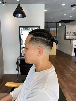 ショート メンズ 居原 凜太郎のヘアスタイル