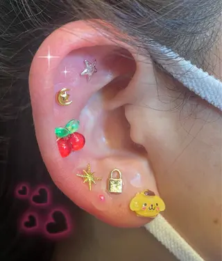 LOVELASH所属・目黒☆脱毛☆マツエク まつパ☆ララピールのマツエク・マツパデザイン