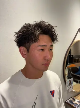 パーマ メンズ メンズ 🔫KOKIのヘアスタイル